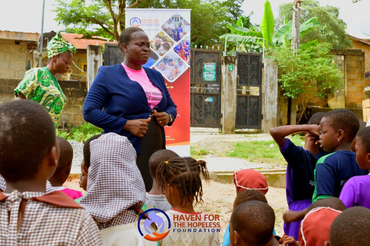 Haven for the Hopeless Foundation — girl child — programme photo